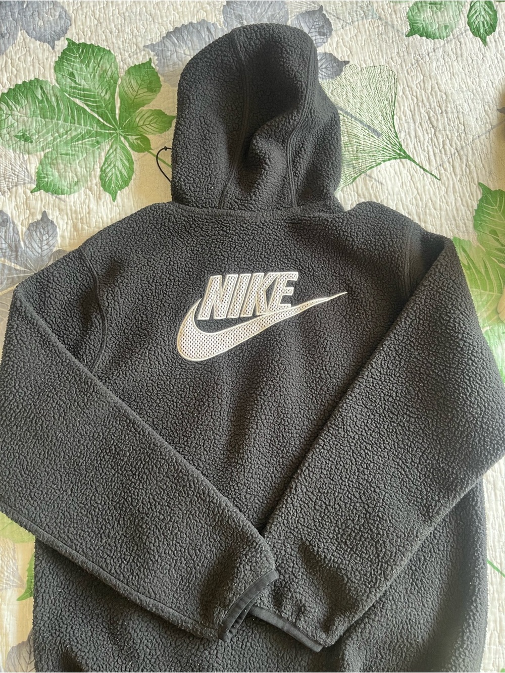 Y2K Nike Sherpa Hoodie